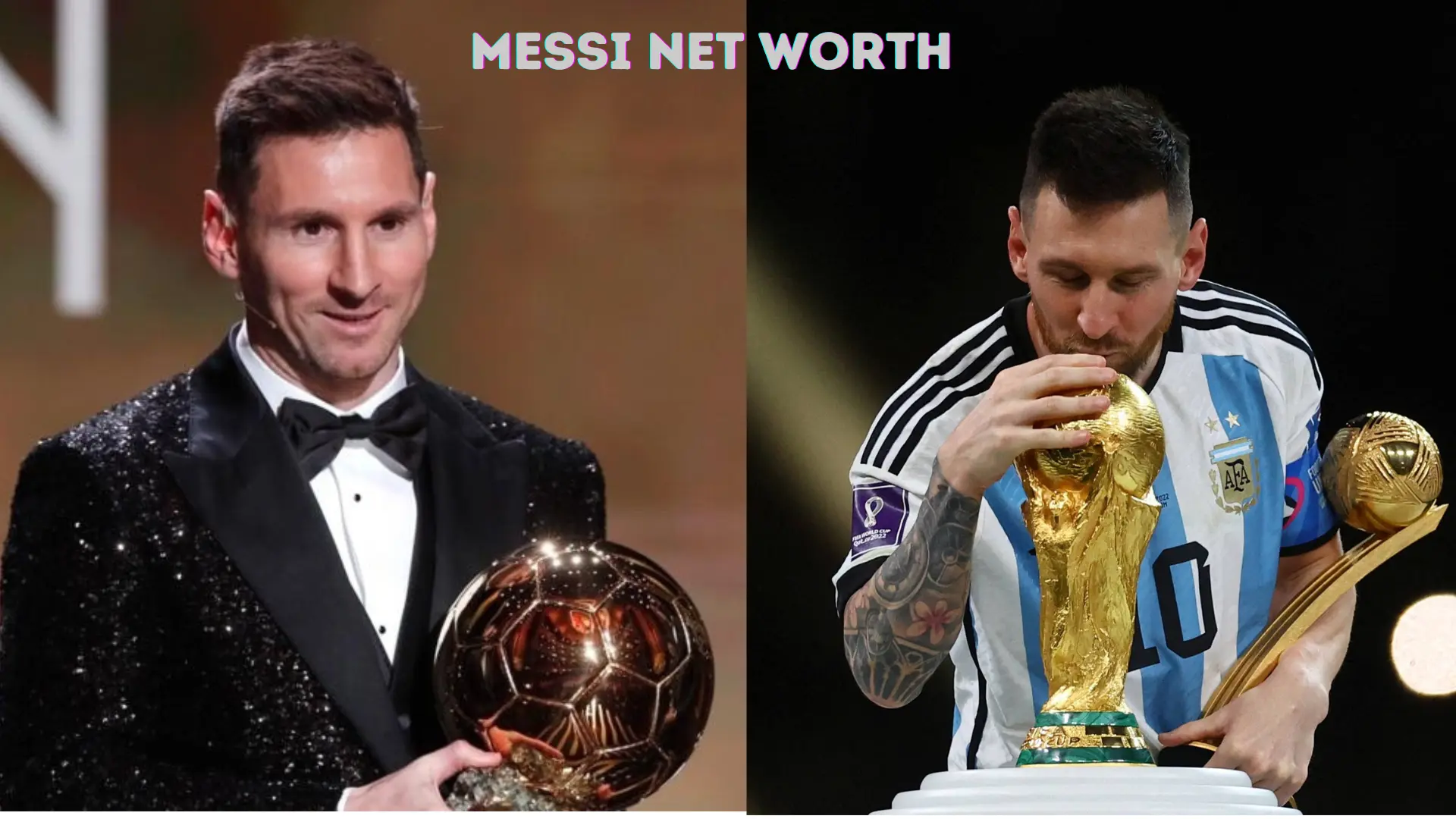Networth of Messi