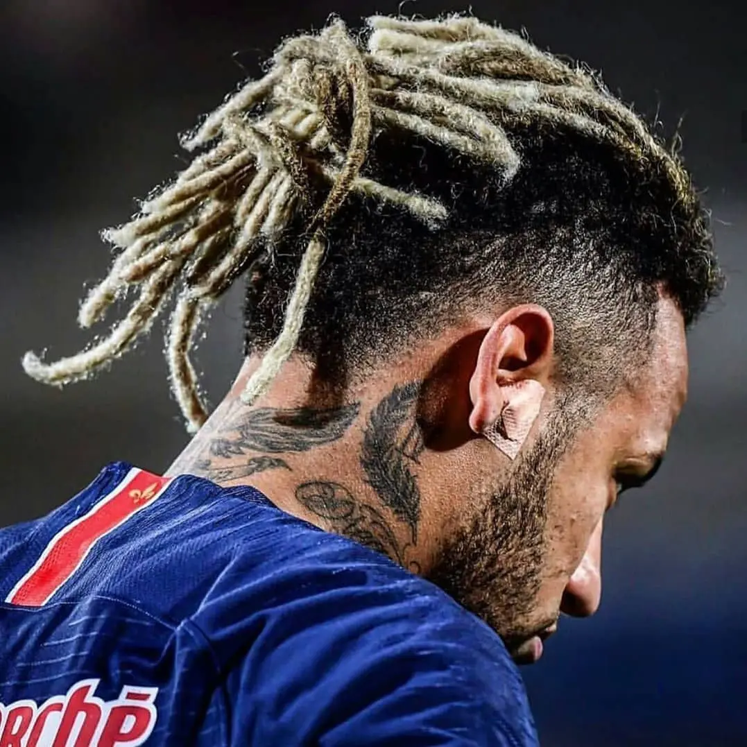 Neymar's Dreadlock Hairstyle