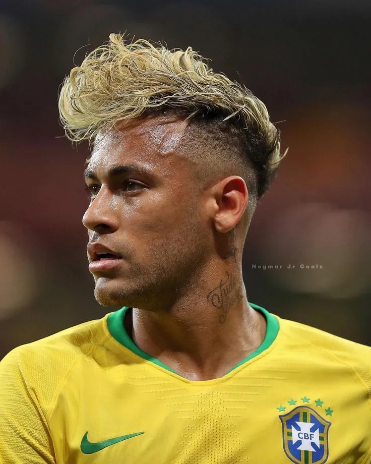 Neymar’s Fade Undercut hairstyle