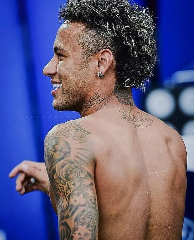 Neymar’s Faux Hawk hairstyle
