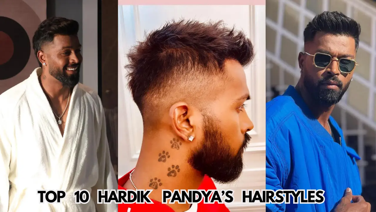 Hardik pandya haircut
