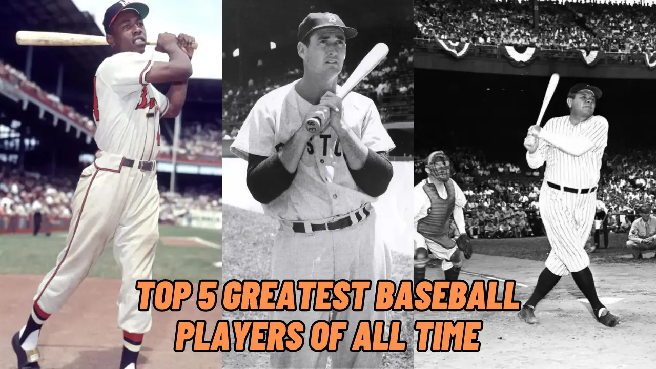 top 5 best baseball players