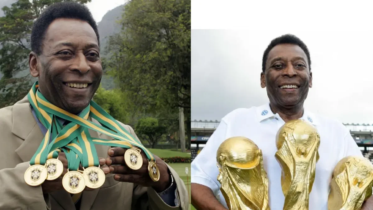 Pelé greatest players of all time