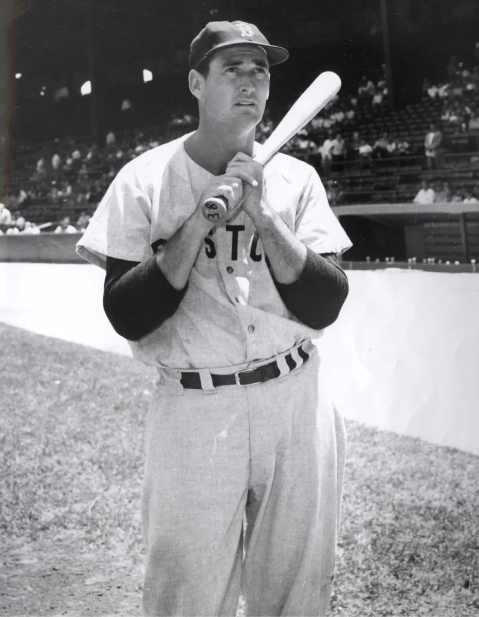 Ted Williams Baseball Boston Red Sox