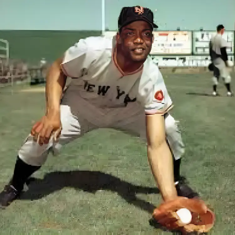Willie Mays Baseball 