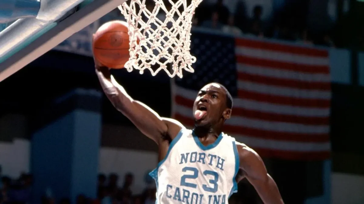 Michael Jordan NCAA Basketball