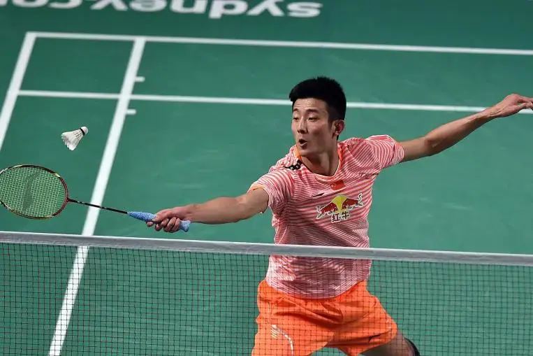chen long chinese badminton player
