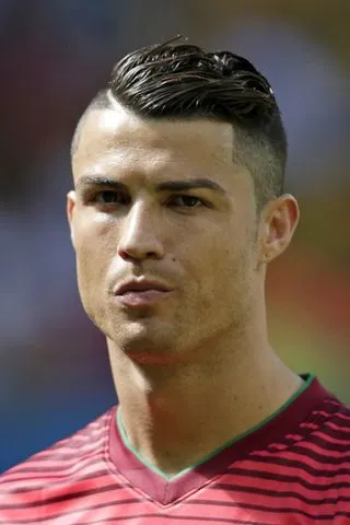 Cristiano Ronaldo CR7 Comb Over with Very Short sides
