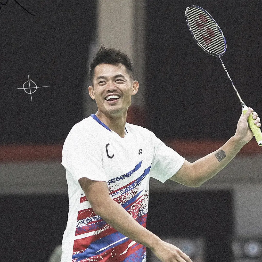 Lin Dan Chinese Badminton Player