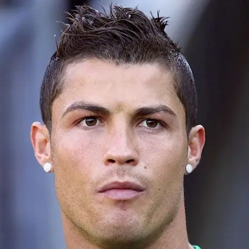 Ronaldo Messy Spikes with Short sides