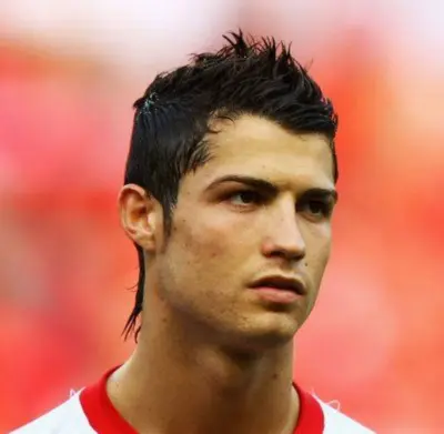  Ronaldo Basic Mullet Hairstyle (1990s)