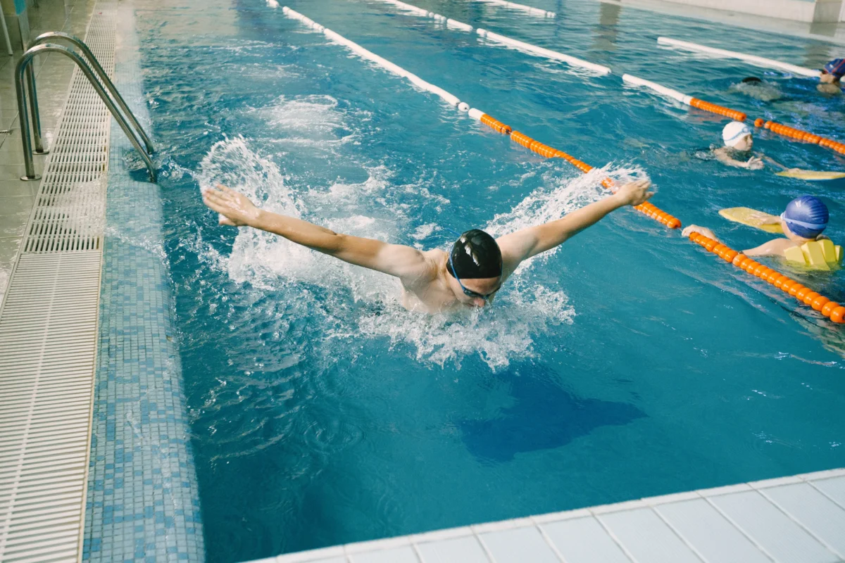 swimming can help you stay fit and healthy