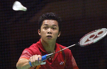 Taufik Hidayat indonesian Badminton player
